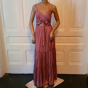 Maison Garrison Marvelous Mauve Maxi